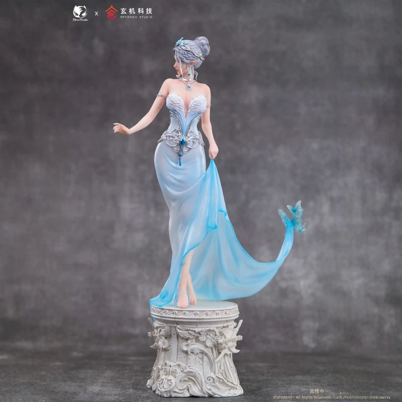 Genuine Bearpanda X Ghost Blade Encounter Ver. 1/6 Hai Qinyan/Aeolian 40cm Action Figures Desktop Decoration Collect Model Gift
