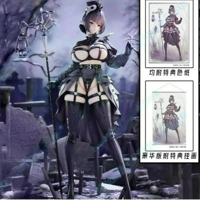 HanaBee Plague Doctor KARA 1/6 30cm Anime Action Figure Model Sexy Girl Decor Desktop Ornament Exquisite Collectible Boy Gift