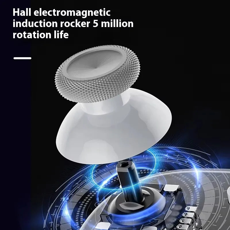 Aolion J20 Wireless Knight Gamepad für links und rechts, RGB-Bewegungssensor, Hall-Joystick für Nintendo Switch 1/2, Controller-Zubehör 