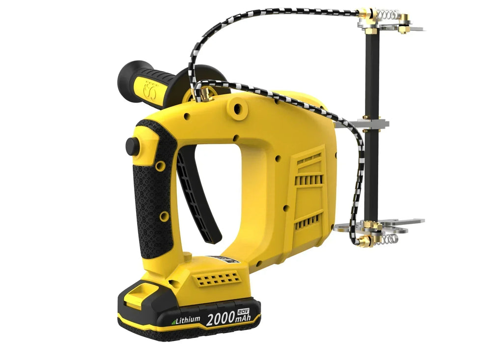 Bee Shaking Machine Bee Remover Portable Bee Shaker Hive Nest Frame Shaking Machine Beehive Box Shaker Beekeeping Equipment