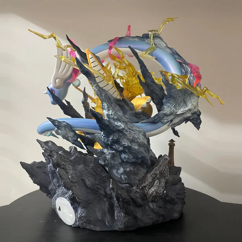 Fantasy House Pokemon Dragonite GK Figure 30CM Light Up Evolution Set Desktop Decoration Birthday Gift For Pokemon Collectors