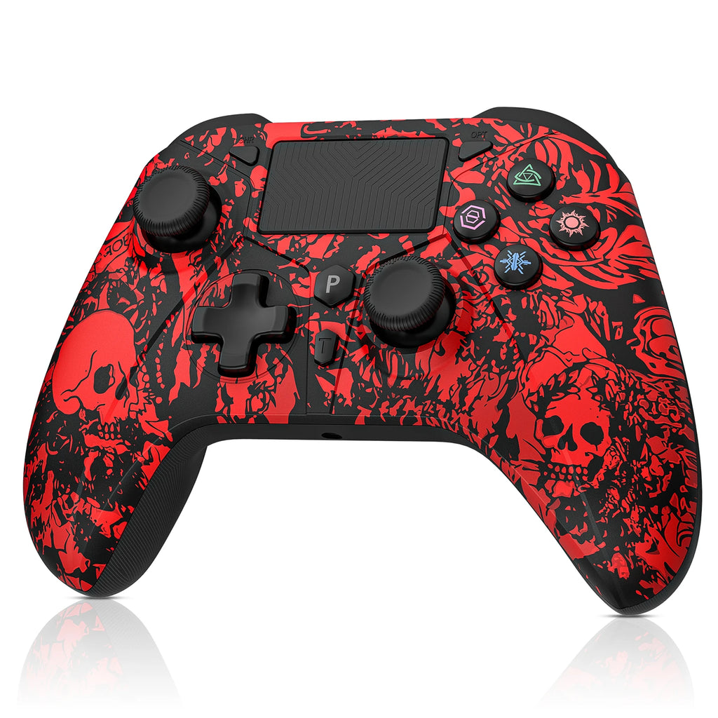 Controller for PS3/4/Switch/PC Bluetooth Wireless Gamepad,W/ Vibration Hall Effect Trubo FUNC,Video Game Control Handle Joystick