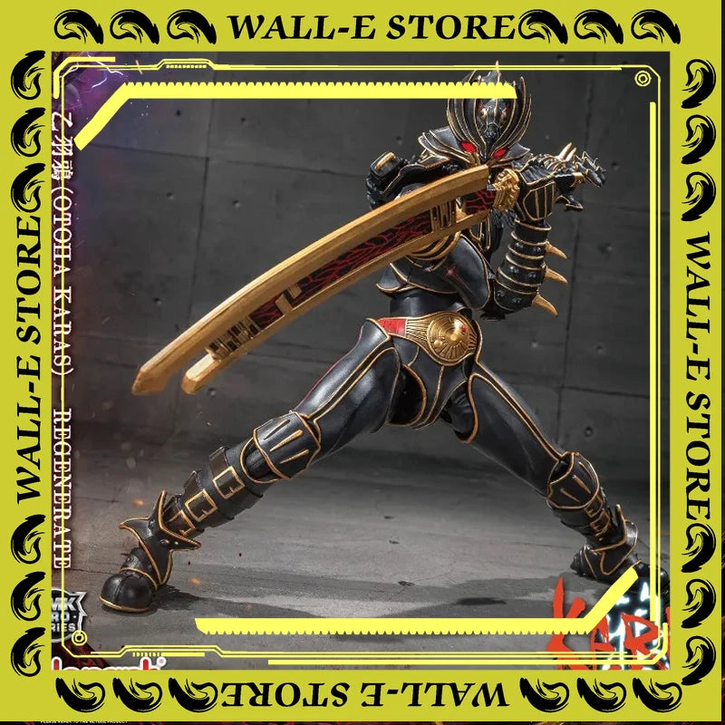 Pre-order YOLOPARK AMK PRO Karas Tsubuya Crow New Edition Anime Action Figure Toys Gifts Collection