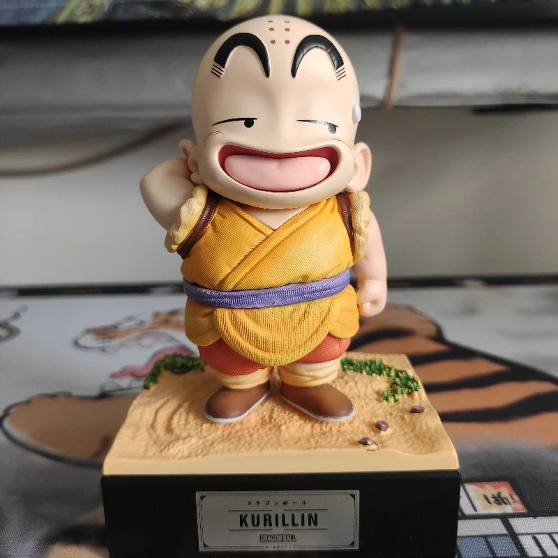 Jt Statue In Stock Dragon Ball Z Kame Sennin Figure Master Roshi Umigam Krillin Goku Statue Action Figures Collection Toys Gifts