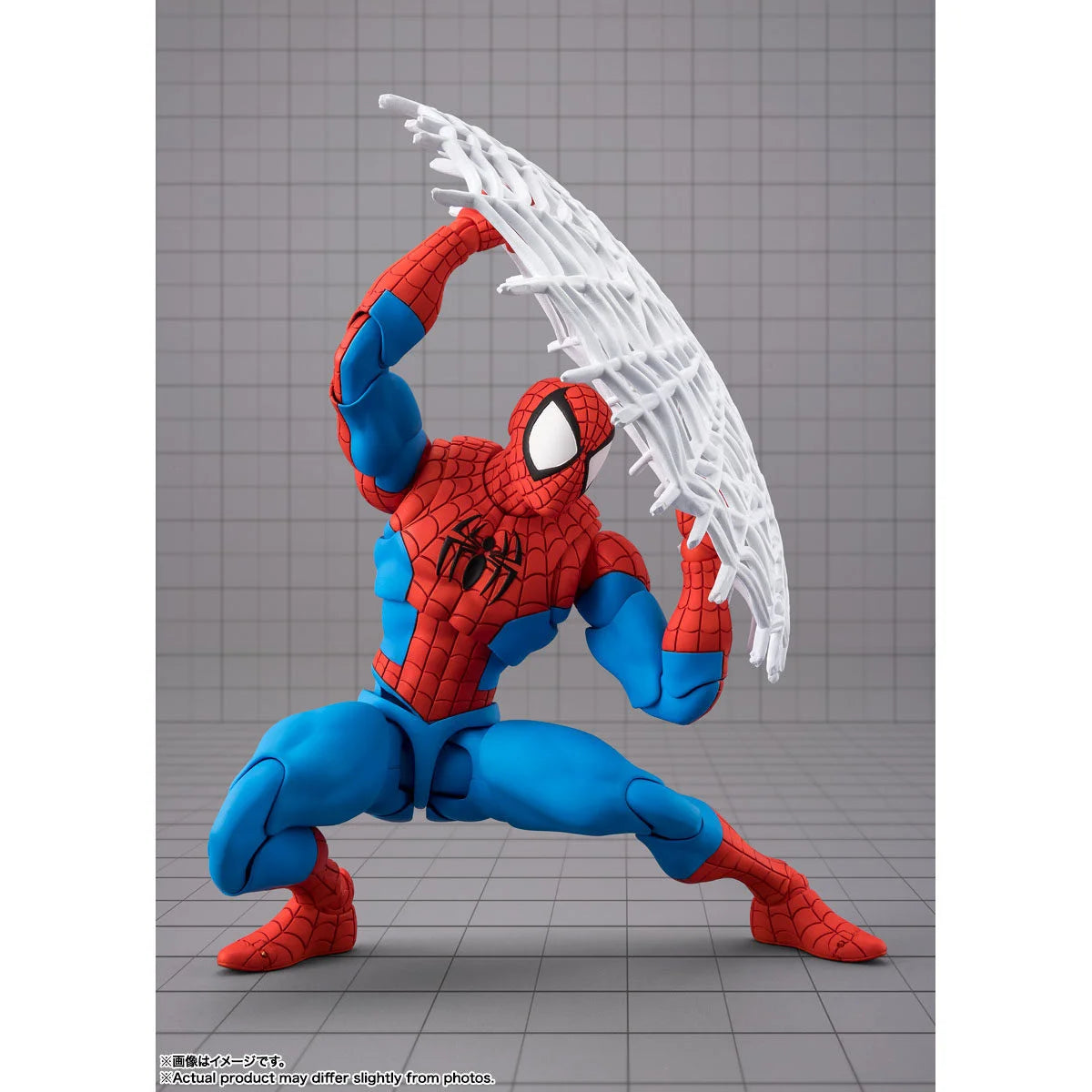 Original Genuine Bandai S.H.Figuarts Spiderman Marvel's Gamerverse Figure Anime Action Model Collectible Toys Gift