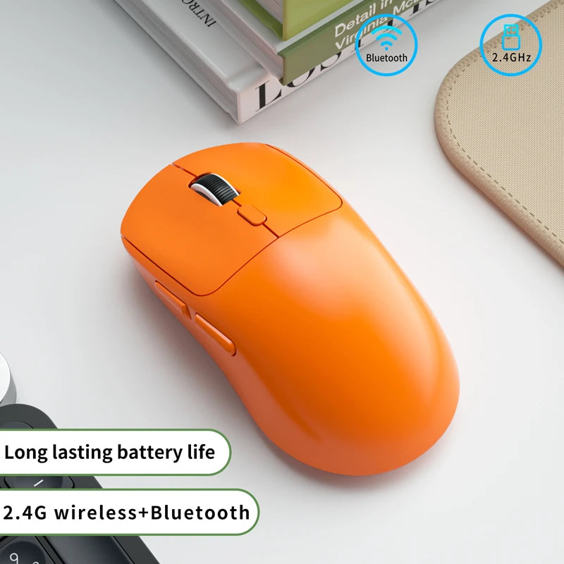 Xiaomi Drahtlose Maus Bluetooth 2,4G Drei-Modus Wiederaufladbare Ergonomische Büro Gaming Tragbare Mäuse Für iPad PC Laptop TV Maus