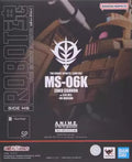 Bandai Original Tamashii Limited Robot Spirits YMS-09 Prototype Dom Zaku Cannon Gundam MS-06K Museum Action Figure Toy Gift