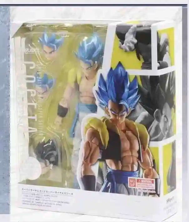 In Stock Anime Shf Dragon Ball Z Son Goku Legendary Action Figure Pvc Movable Collection Anime Super Kakarotto Figurine Models