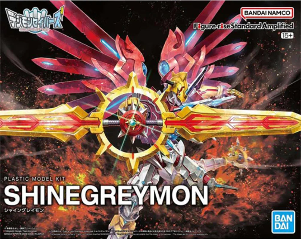 Spot Direct Delivery Bandai Original Digimon Adventure Anime Collectible Model FRS Greymon Garurumon Action Figure Toys For Kids