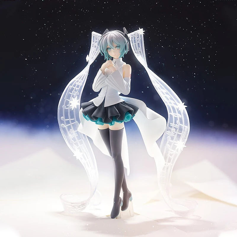 Genuine Anime Toys Gsc Hatsune Miku Little Missing Stars Figure Model Collection Beautiful Girl Desktop Decoration Toys