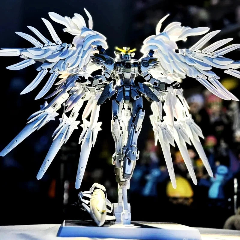 New Daban 8827 1/100 Fix Wing GD Snow White Alloy Frame Ew Mecha Action Figure Kit Anime Assembly Model Toy Ornament CT Boy Gift
