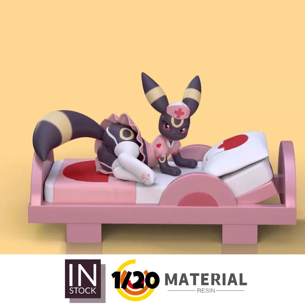 [IN STOCK] 1/20 Resin Figure [MOCKING] - Vaporeon & Sylveon & Umbreon & Glaceon & Eevee & Espeon Cosplay
