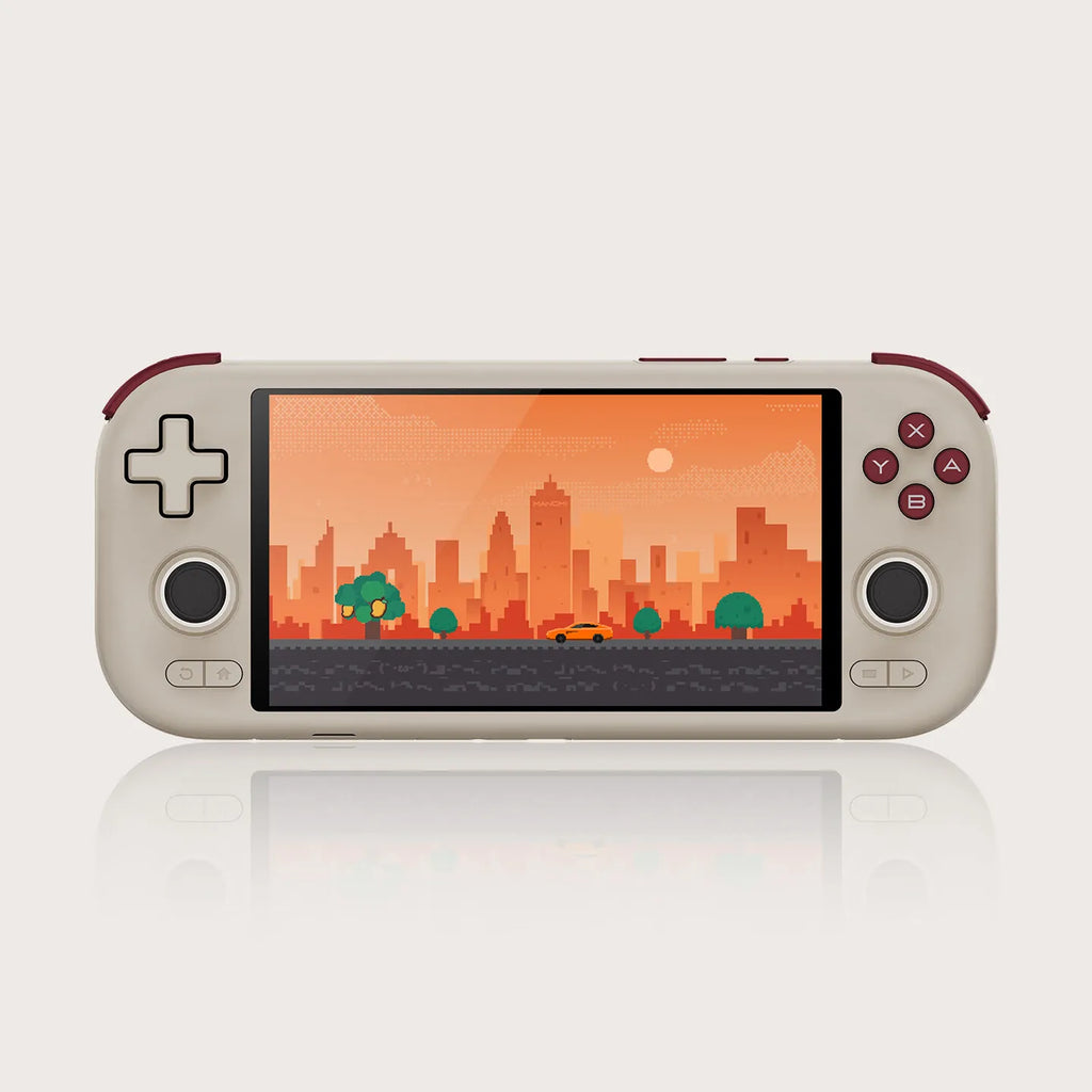 MANGMI AIR X Gaming Konsole Snapdragon 662 Mit 5000mAh Batterie 5,5-zoll Bildschirm RGB Halle Joystick Halle Linear Trigger Handheld