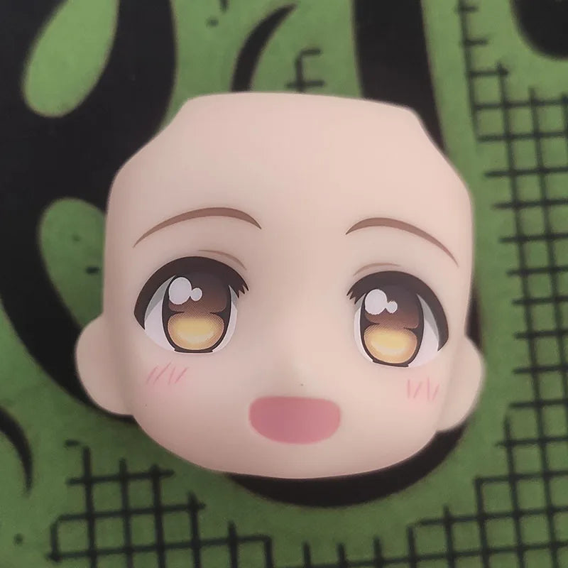 yidali GSC Clay Man Face doll face hair doll accessories