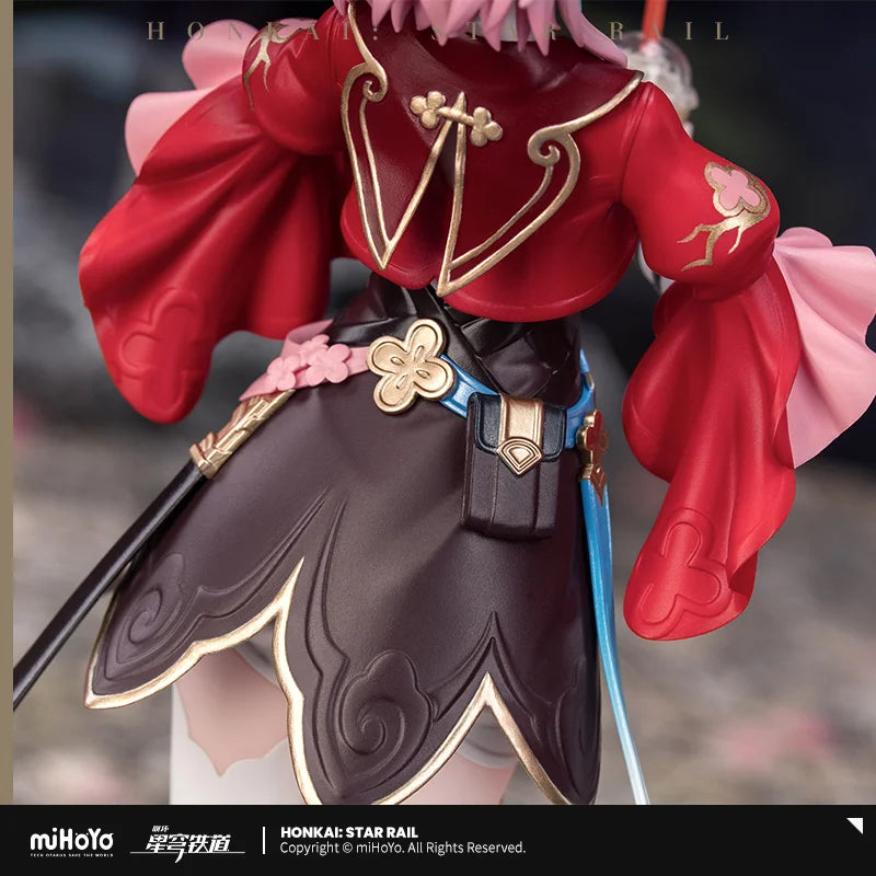 Genuine Honkai Star Rail Myethos Gift+ Series March 7th 1/8 Anime Game Figure Collect Model Desktop Ornament Toy Birthday Gift