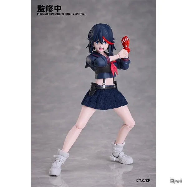 +In Stock Original  ANIPLEX+ BUZZmod. KILL La KILL Matoi Ryuuko 14cm Animation Movable Doll Model Figure 2025 New Product
