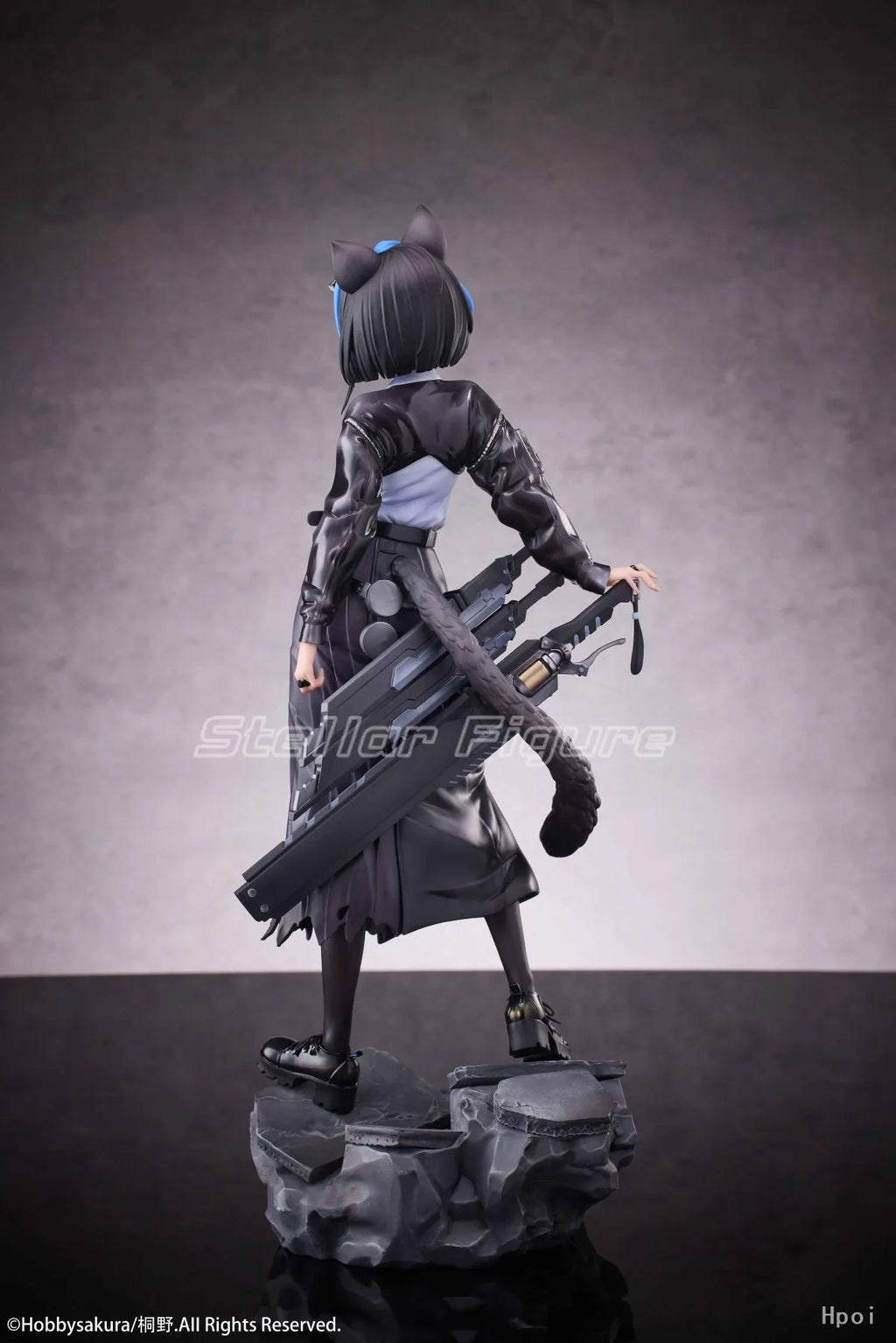 【SF】In Stock Hobby·sakura Black 1/7 Scale Figures Original Model Collection