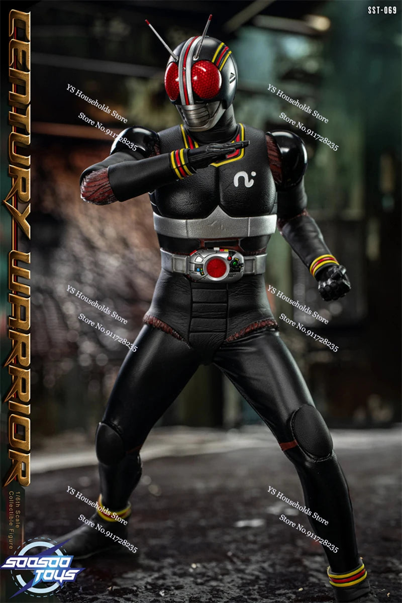 Soosootoys SST-069 1/6 Kamen Rider BLACK SUN Action Figure Anime Century Warrior Delicate 12" Full Set Figurine Fans Collection
