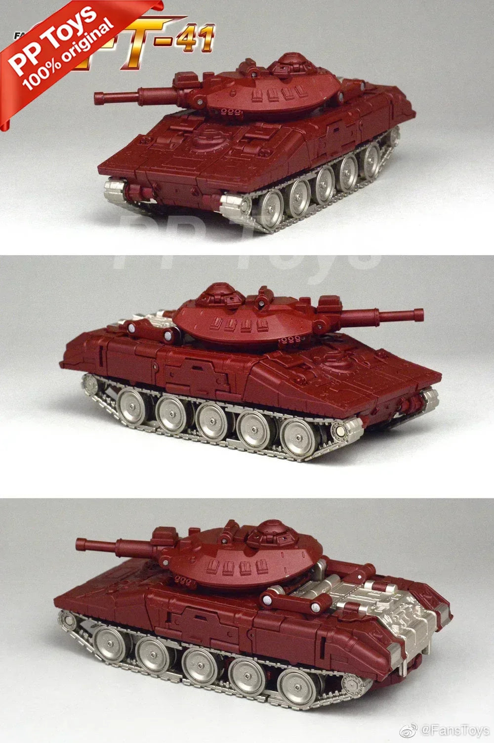 New in Stock FANS TOYS  FansToys FT41 FT-41 Sheridan Warpath Masterpiece Action Figure Robot Toys