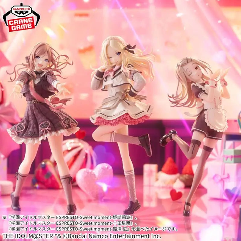 [Original Genuine] Bandai Banpresto The Idolm@ster Espresto Sweet Moment Sena Juo In Stock PVC Figure Model Collector Figurine