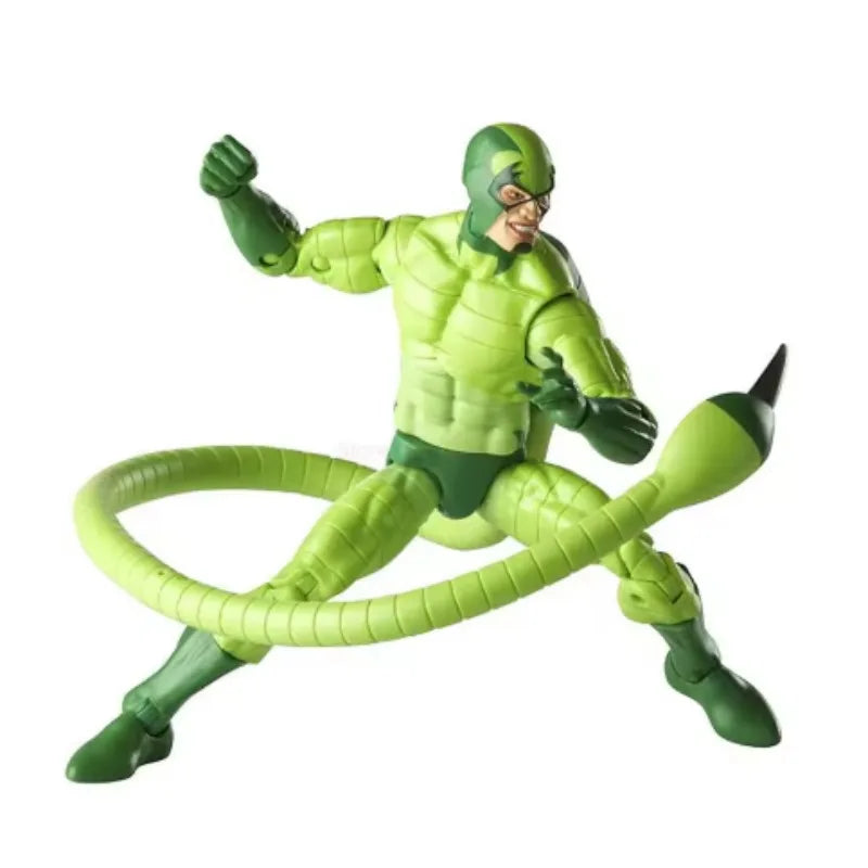 Original Hasbro Marvel Legends Series SPIDER MAN Scorpion Anime Figure Toy Gift Ornament