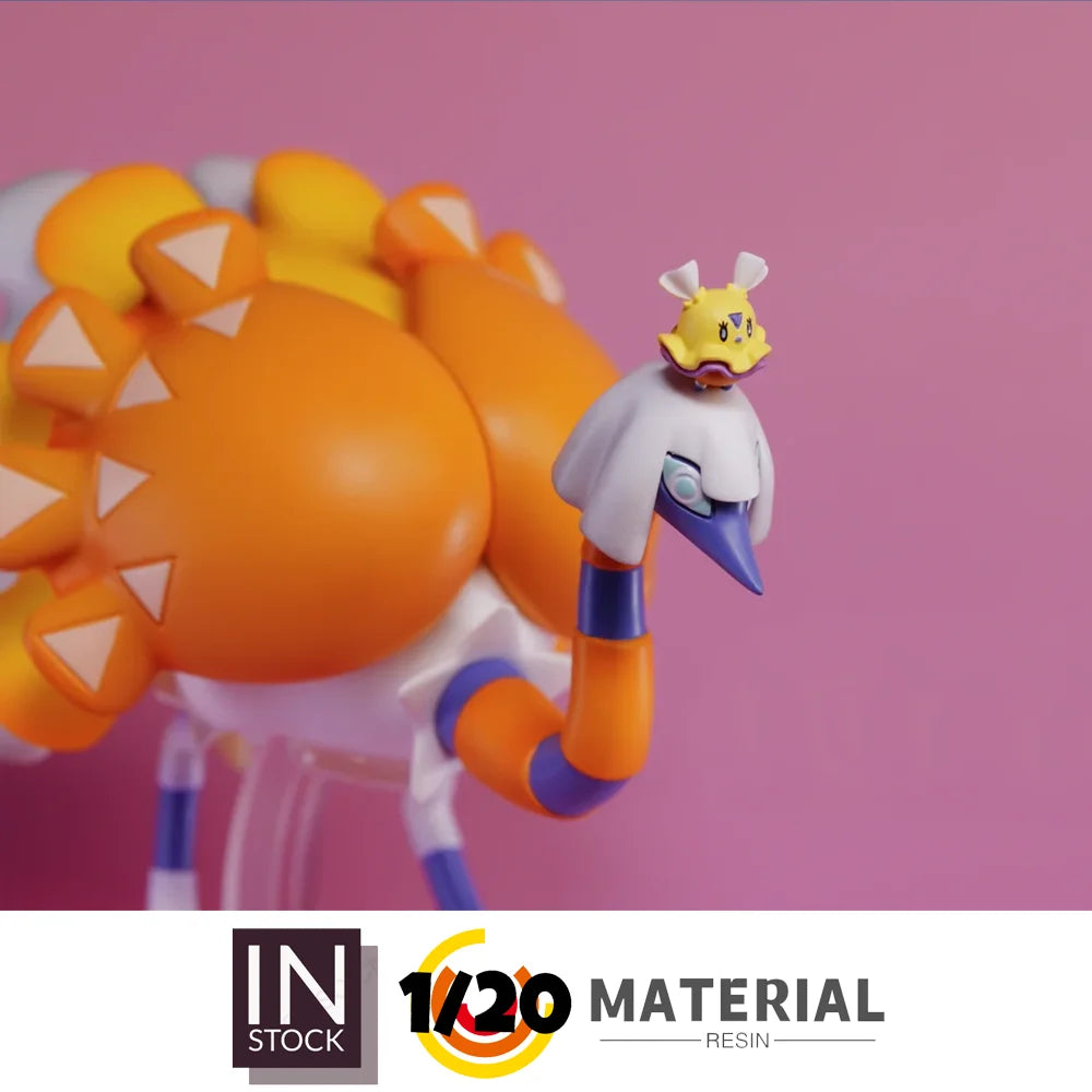 [IN STOCK] 1/20 Resin Figure [SXG] - IFlittle & Espathra