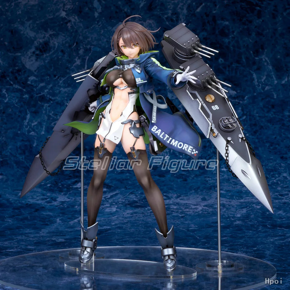 【SF】In Stock Alter Azur Blue Route USS Baltimore 1/7 Scale Figures Anime Model Collection