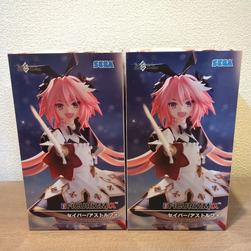 Auf Lager SEGA FIGURIZMα Fate/Grand Order Astolfo PVC 21CM Anime Actionfiguren Modellsammlung Spielzeug