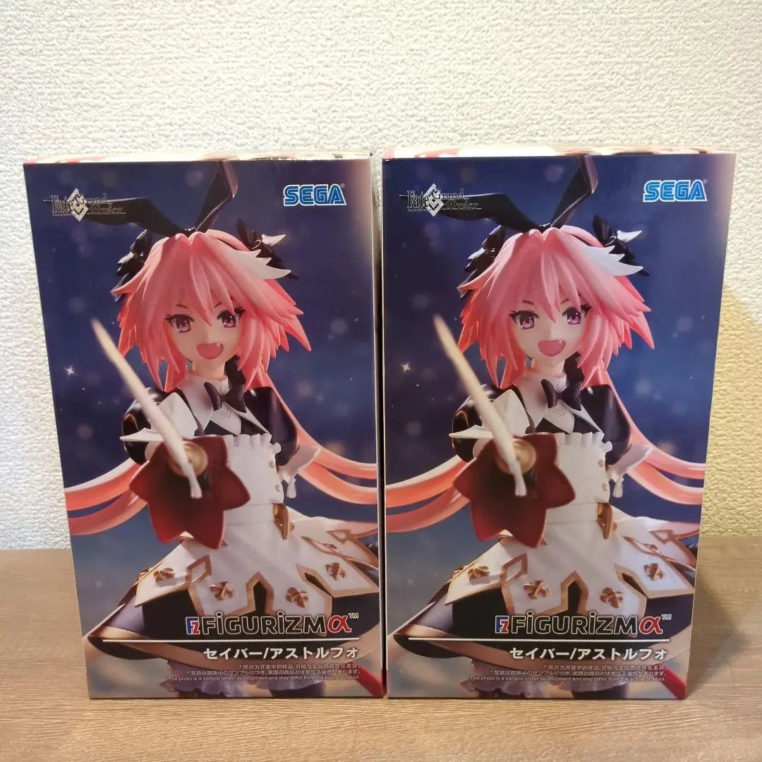 Auf Lager SEGA FIGURIZMα Fate/Grand Order Astolfo PVC 21CM Anime Actionfiguren Modellsammlung Spielzeug