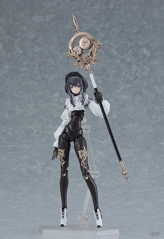 Anime Human Return figma 610 NH 02 girl PVC figure Model Toys Gift 16cm