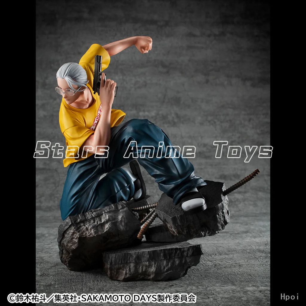 Original MegaHouse SAKAMOTO DAYS Taro Sakamoto Anime Figure Toys Collection Model