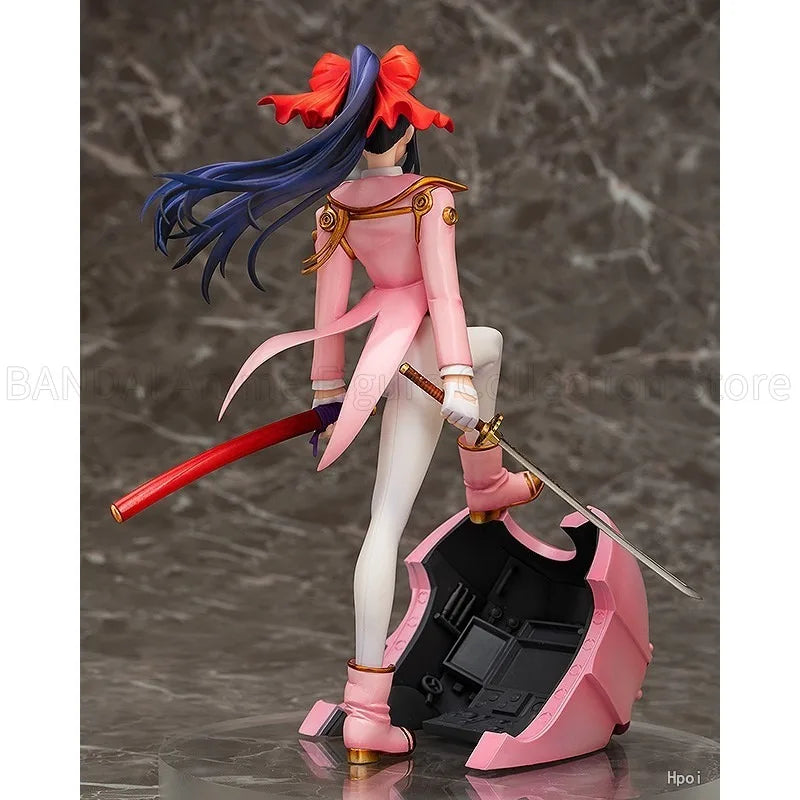 In Stock Original AQUAMARINE GSC Sakura Wars Shinguji Sakura Anime Humanoid Toys Gifts Decoration Collection