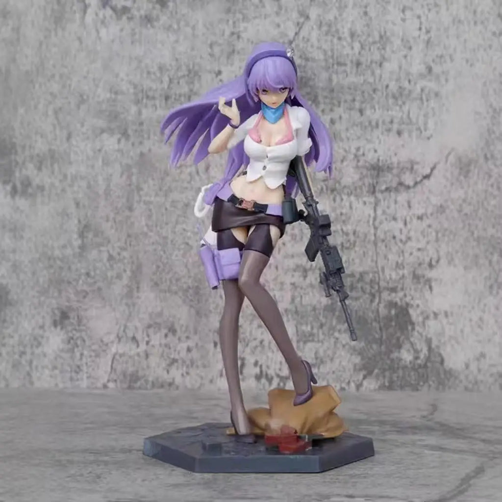 22CM After-School Battlefield Arena First Shot ELF PVC Statue - All-Rounder Anime Figure Model Collectible Gift for Fans