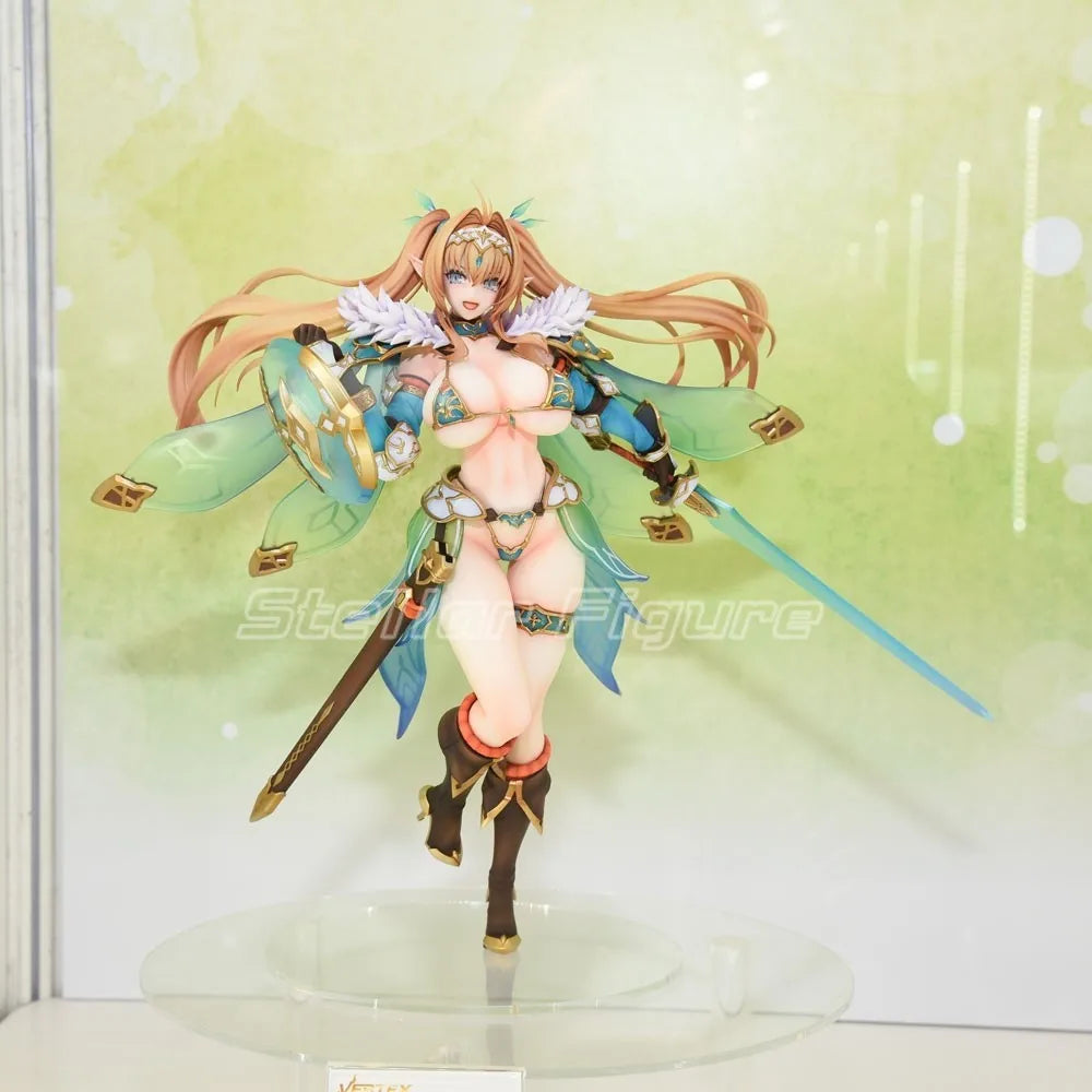 【SF】In Stock Original VERTEX Elf Village 12th Villager Lulunya 1/6 Ratio Figures Animation Collection Gifts