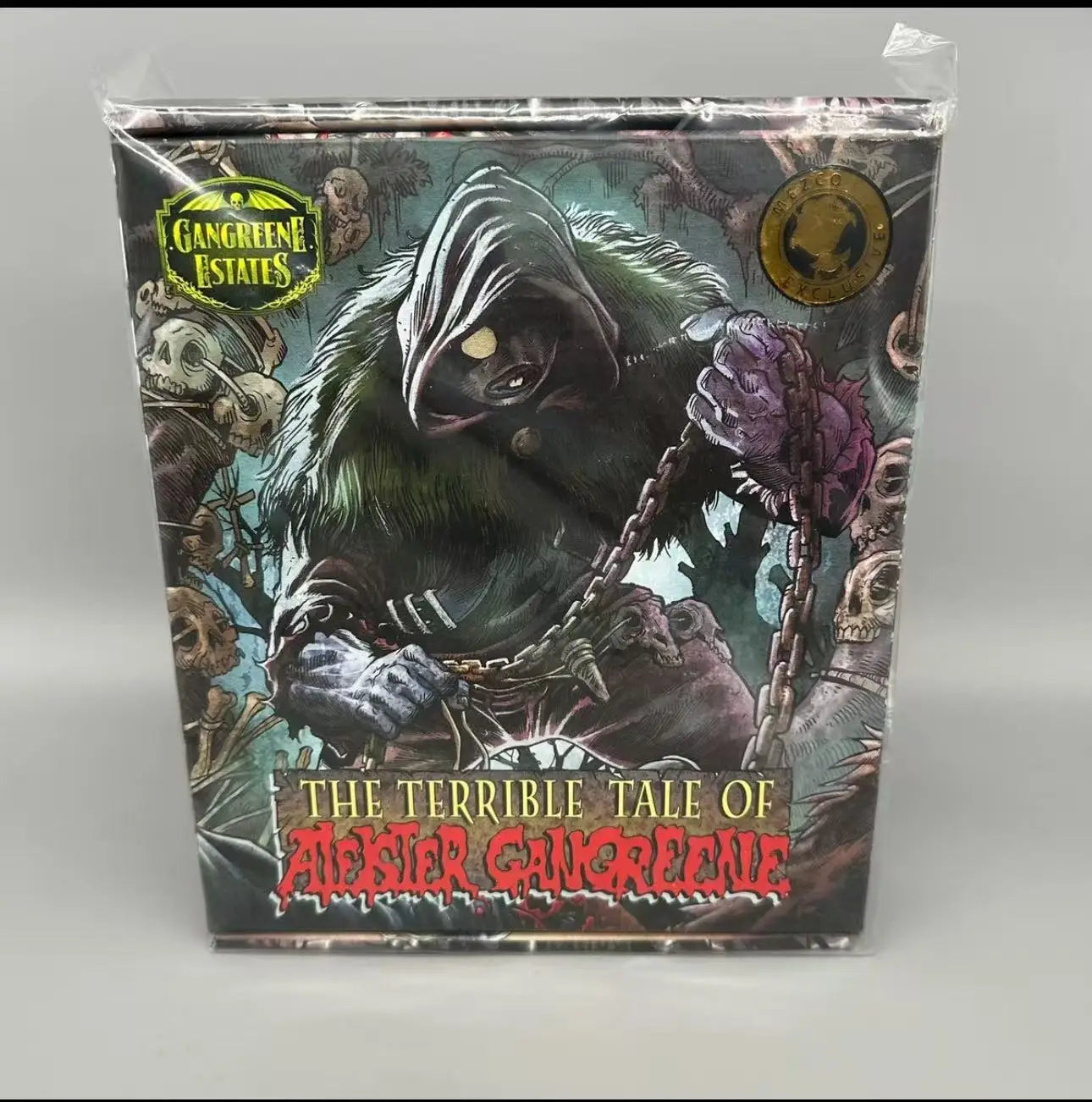 Mezco Gangrene Manor Aleister's Gangrene Corrupt Gravedigger Fourth Ant 1:12 Action Figure Figure