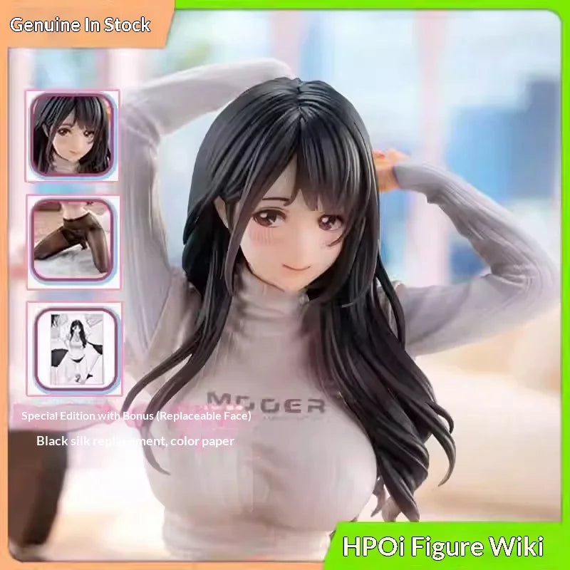 Original Eusun Guitar Sister Which One Is Better? Yuchun Culture Painting Yuchun Culture 1/6 Sexy Model Statue Ornament Toy Gift