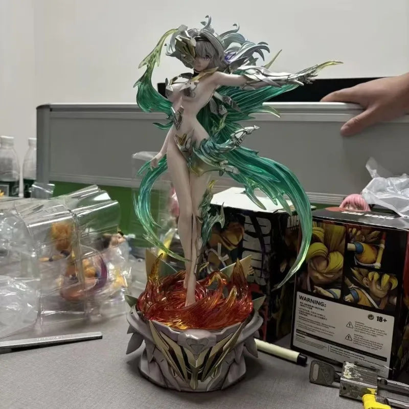 33 cm Honkai: Star Rail Anime-Figur Firefly, panzerbrechende Version, kann leuchten, sexy Mädchen, Spielzeug, Action-Spielmodell, Geburtstagsgeschenk