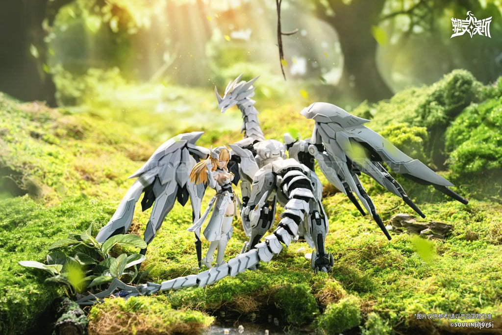 【In Stock】Original Soulmould Odo Life: Heart of The Dragon Daytime Meteor 1/12 Action Figure Assembly Toy Model Collection