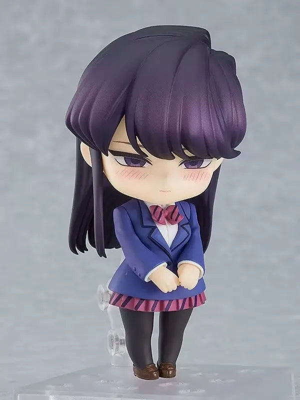 10cm Komi Shoko Komi-san wa Komyushou Desu 1853# 1853 Anime Figurine Action Figure Toys Doll Collection Christmas Gift With Box
