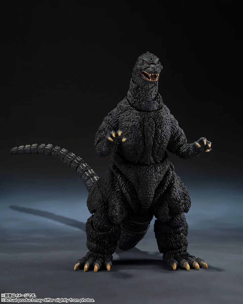 In stock Bandai S.H.MonsterArts Godzilla (1989) "Godzilla VS Biollante" -Movie Graphic Plus Figures Model Genuine Boxed Toy Gift