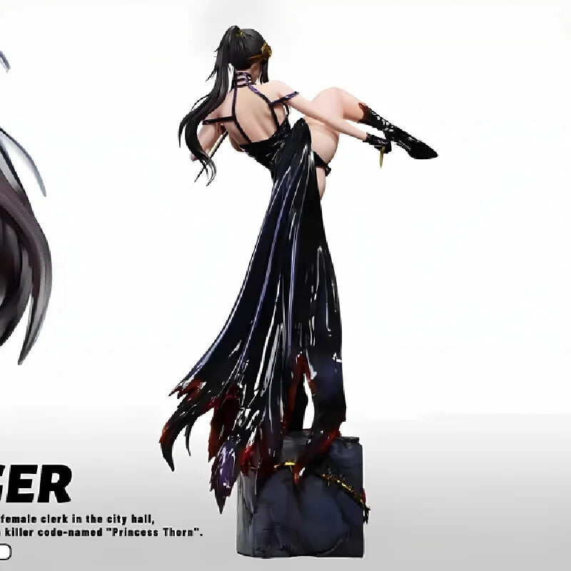 33 cm große Joel-Figur aus „Die Prinzessin der Dornen“ (Spy Play House Animation Peripheriegerät) – Joel Fugee, Schönheitsmodel, Geschenk für Jungen