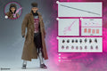 Sideshow 100439 1/6 Collectible Toys Gambit Super Hero Men Soldier 12'' Movable Action Figure Model Gifts