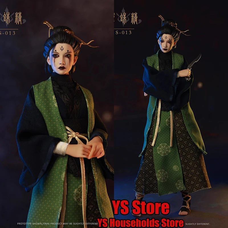 1/6 S-013 Spider Female Monster Cloth Anime Black Myth Game Villain Simulation Delicate 12inch Soldier Model Doll Collection