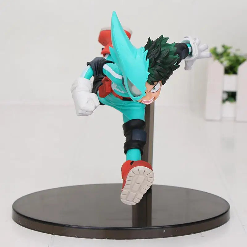 13-20CM Anime My Hero Academia Figure Midoriya Izuku Bakugou Katsuki Todoroki Shouto Figure No Hero Boku Figure PVC Action Toys