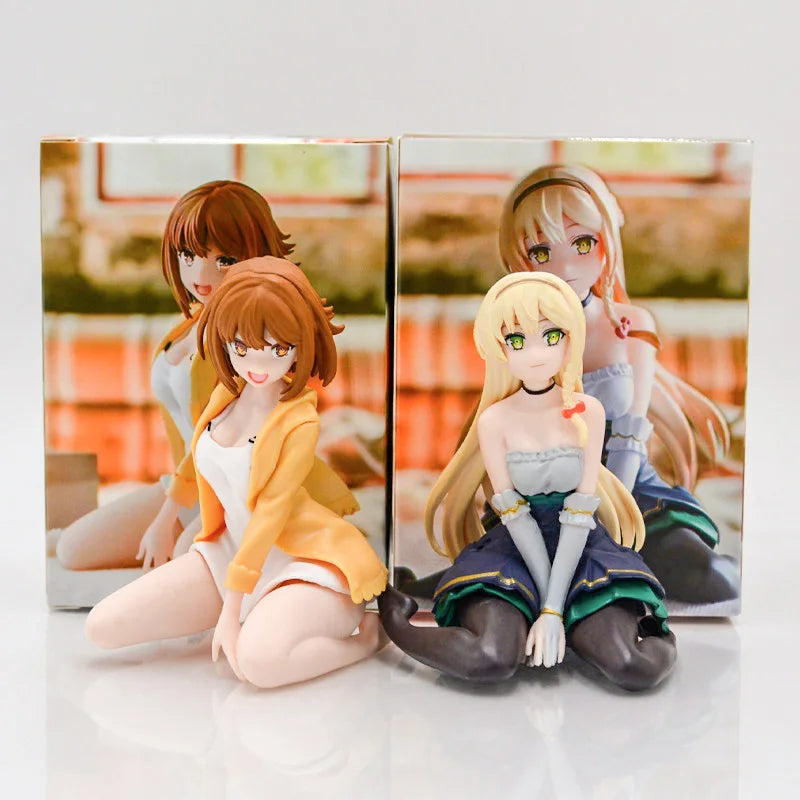 Atelier Yumia Liessfeldt Anime Girl Figure The Alchemist of Memories & the Envisioned Land Action Figure Adult Model Doll Toys