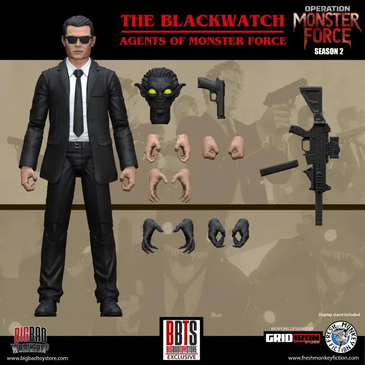 Genuine 16cm Fresh Monkey 1/12 Monster Force Season 2 Sleepwalker Customized Donner 6 Inch Collectible Model Toy Action Figure