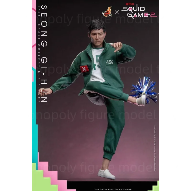 HotToys HT 1/6 TMS153 Lee Jung Jae sei Ki hoon Mobile Doll in Stock