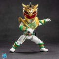 Hasbro &amp; Innovation Point Power Rangers Grüner Ranger Lord Drakkon Dino Fury Sammlerstück 13,5 cm Q Actionfigur 500350