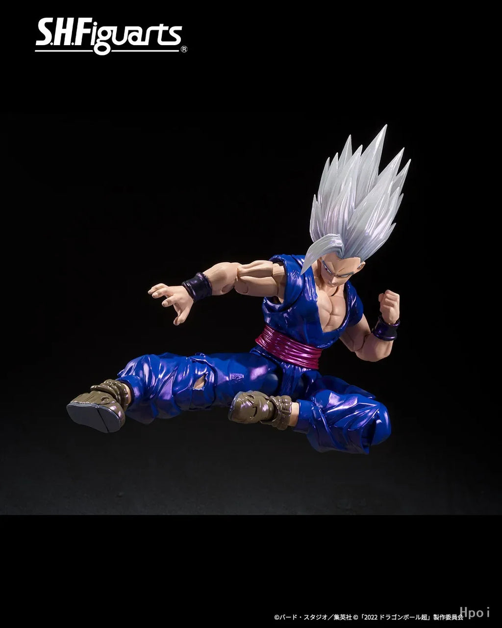 Fast Shipping Bandai SHF SON GOHAN (BEAST)  SDCC-2025-Exclusive Edition DRAGON BALL SUPER SUPER HERO Model Toy