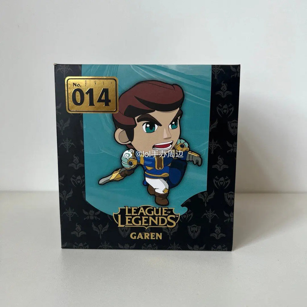 В наличност League of Legends Lol Game Peripheral Legit Hand Timokyu Moon Galen Jinx Bobi Arri Miss Doom и т.н. Украшение играчка Коледен подарък